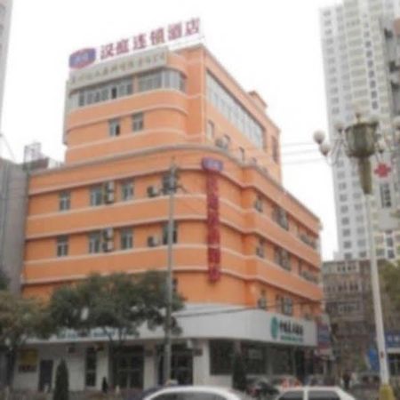 Hanting Hotel Lanzhou Qingyang Road Exteriör bild